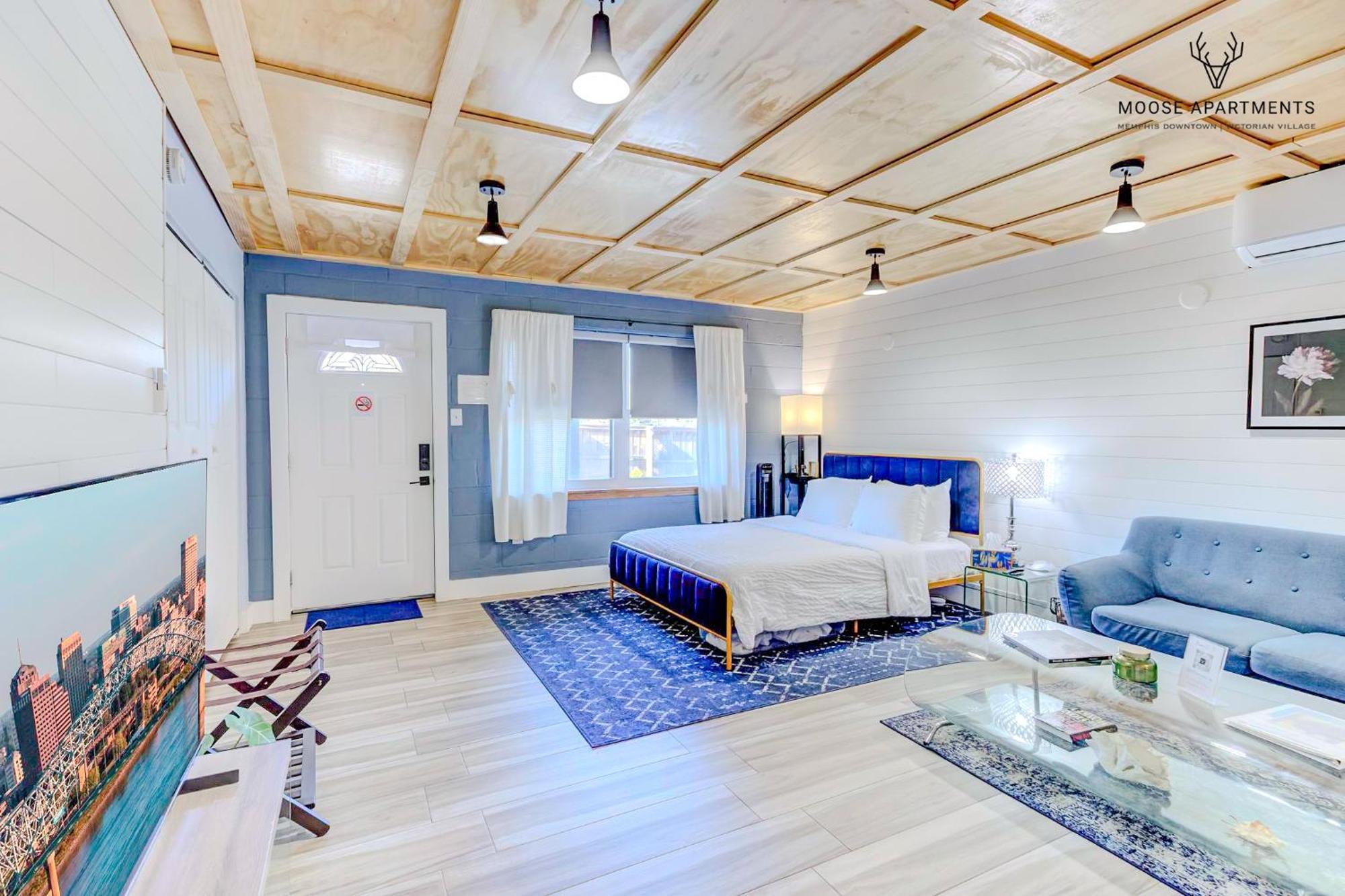 The Moose #3 - Modern Luxe Studio With Free Gated Parking & Wifi ممفيس المظهر الخارجي الصورة