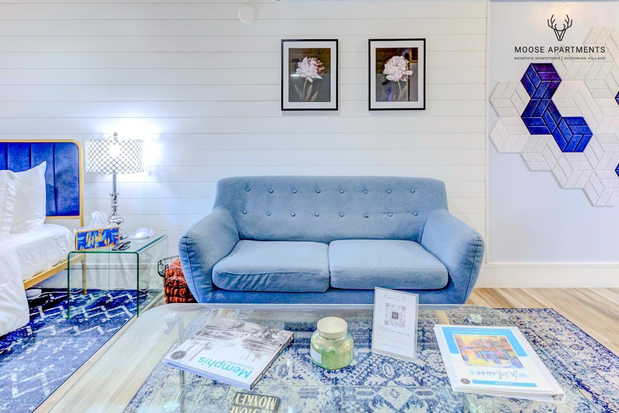 The Moose #3 - Modern Luxe Studio With Free Gated Parking & Wifi ممفيس المظهر الخارجي الصورة