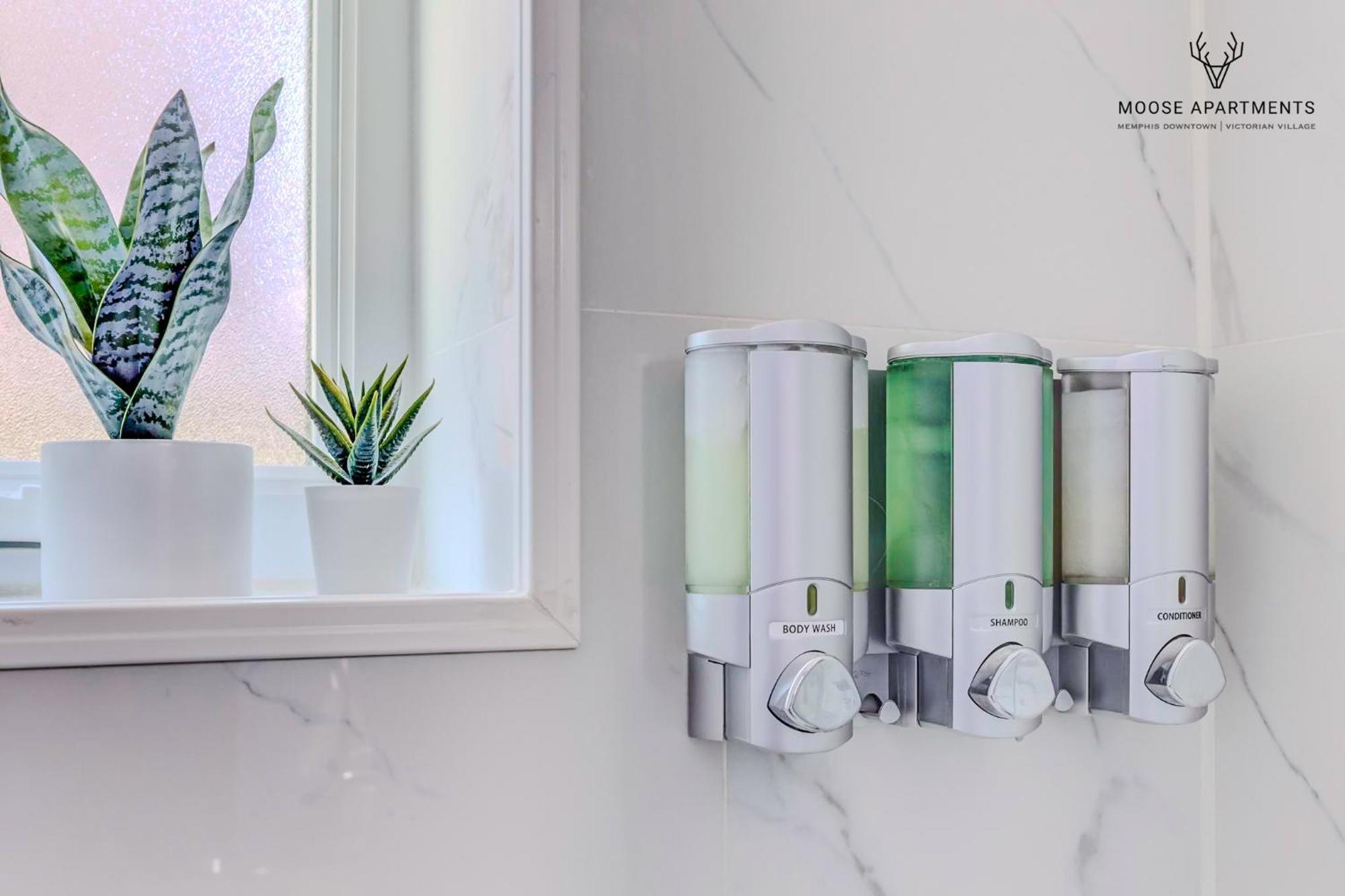 The Moose #3 - Modern Luxe Studio With Free Gated Parking & Wifi ممفيس المظهر الخارجي الصورة