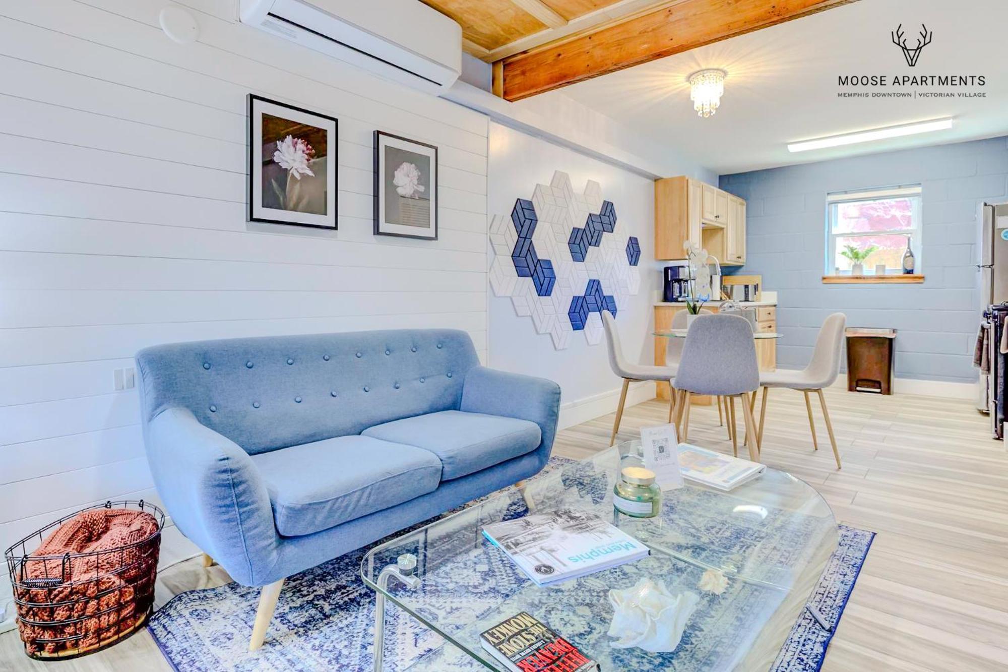 The Moose #3 - Modern Luxe Studio With Free Gated Parking & Wifi ممفيس المظهر الخارجي الصورة