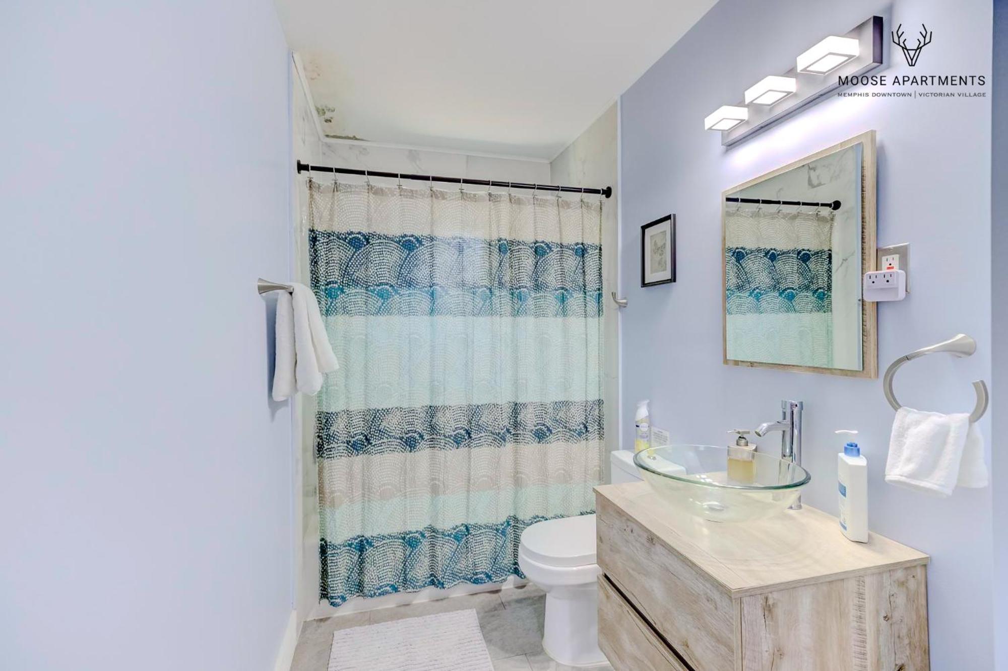 The Moose #3 - Modern Luxe Studio With Free Gated Parking & Wifi ممفيس المظهر الخارجي الصورة