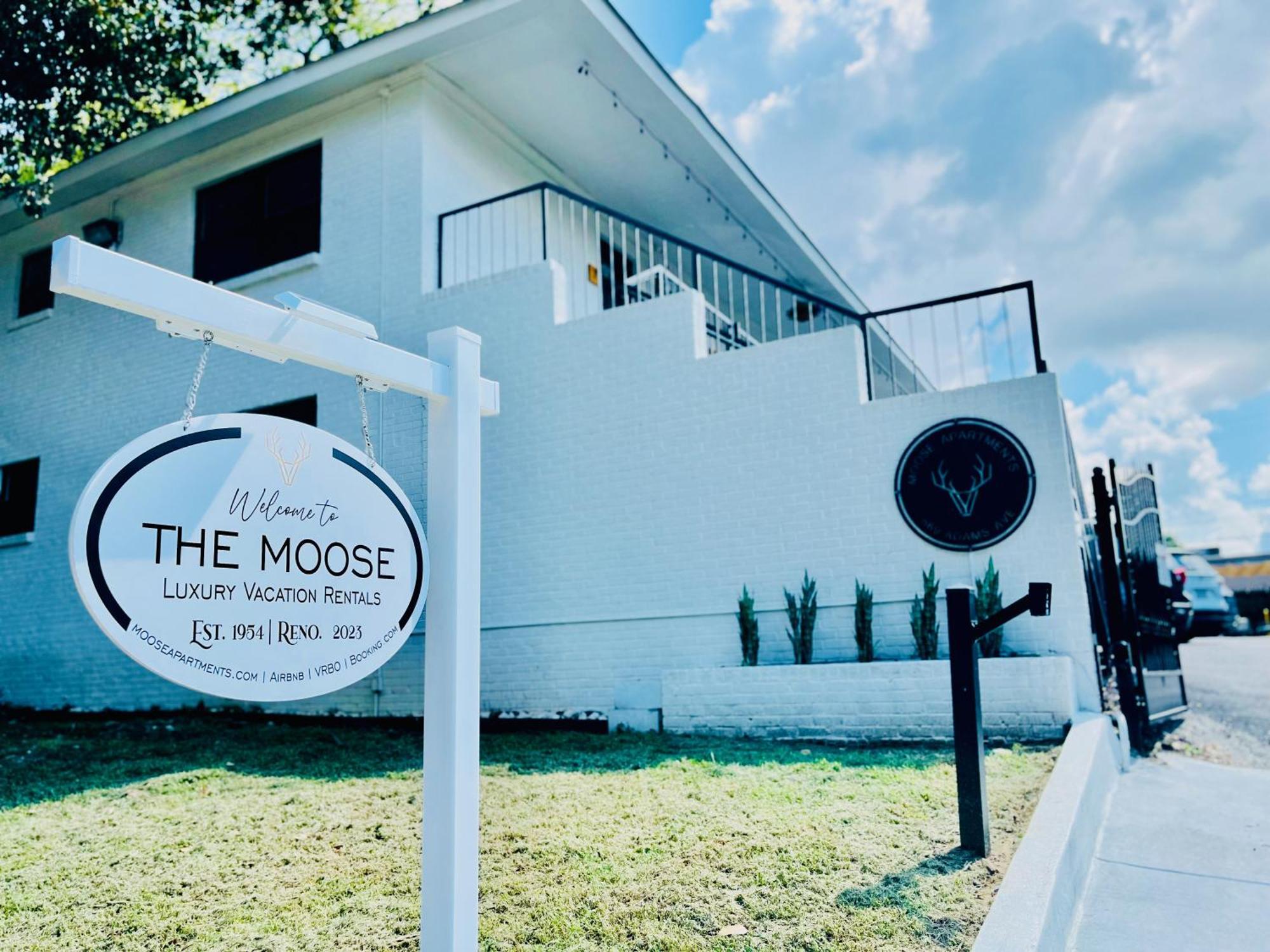 The Moose #3 - Modern Luxe Studio With Free Gated Parking & Wifi ممفيس المظهر الخارجي الصورة