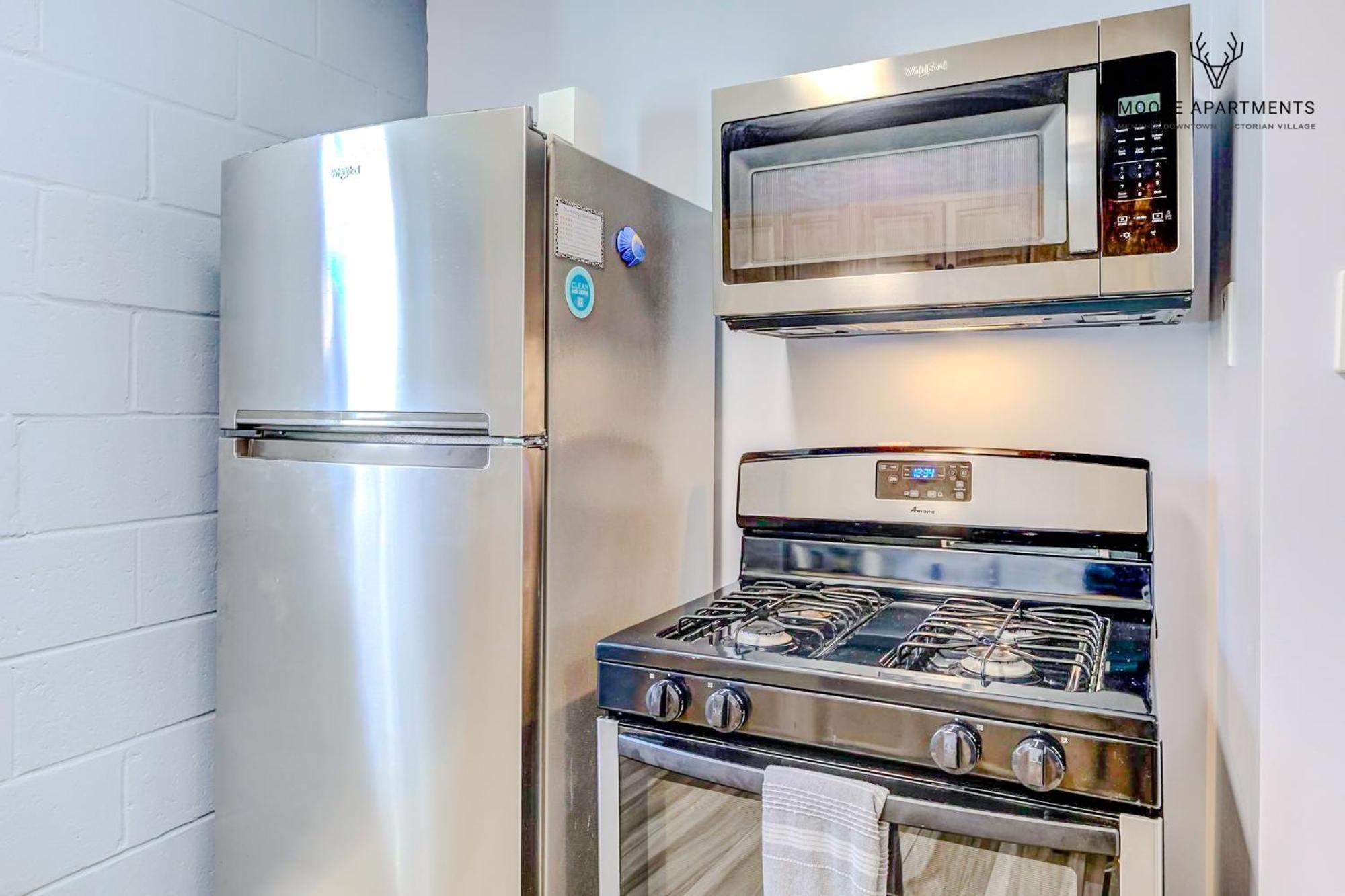 The Moose #3 - Modern Luxe Studio With Free Gated Parking & Wifi ممفيس المظهر الخارجي الصورة