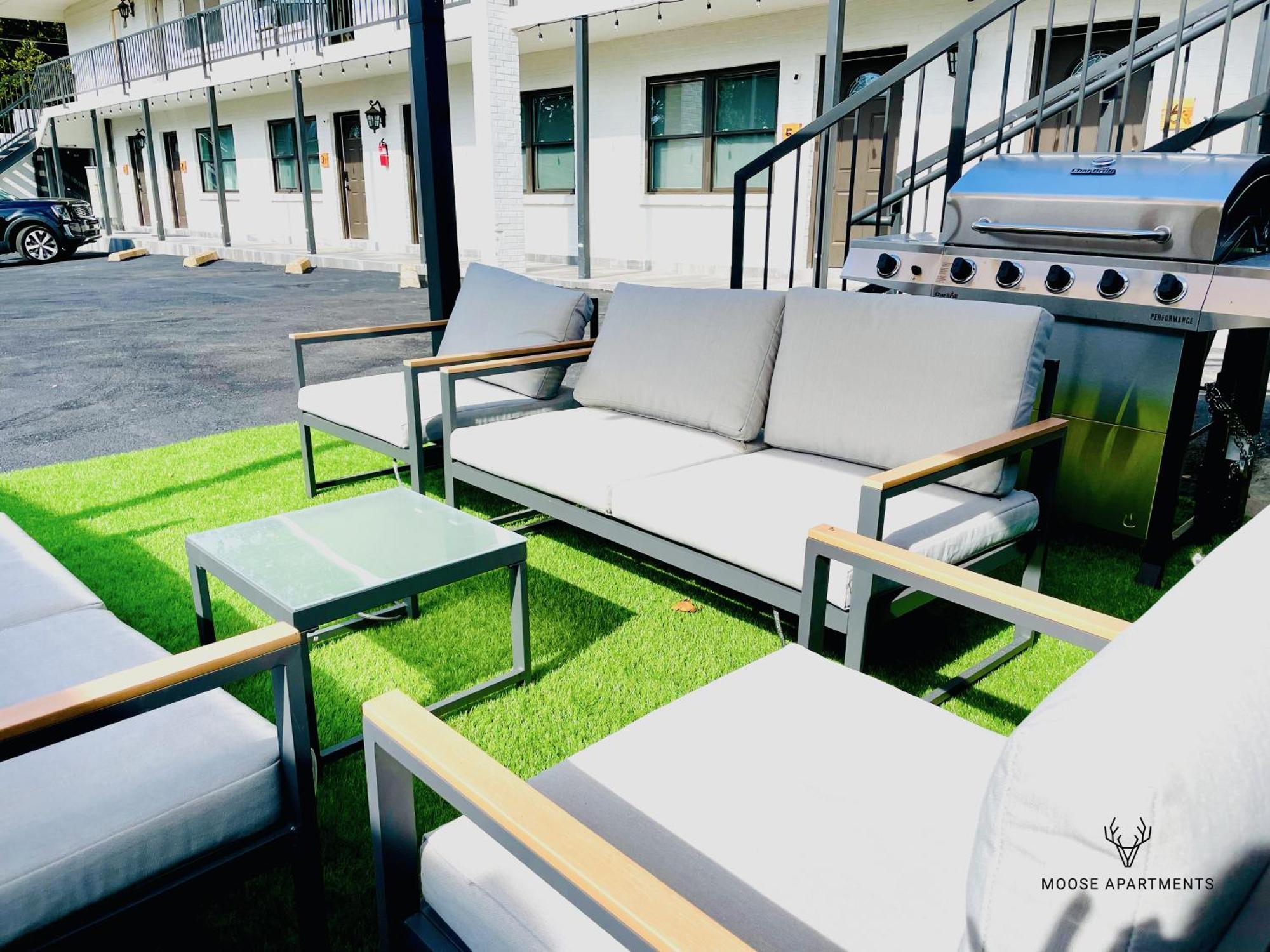 The Moose #3 - Modern Luxe Studio With Free Gated Parking & Wifi ممفيس المظهر الخارجي الصورة